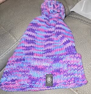 Spark Paws Knit Pom Pom Hat